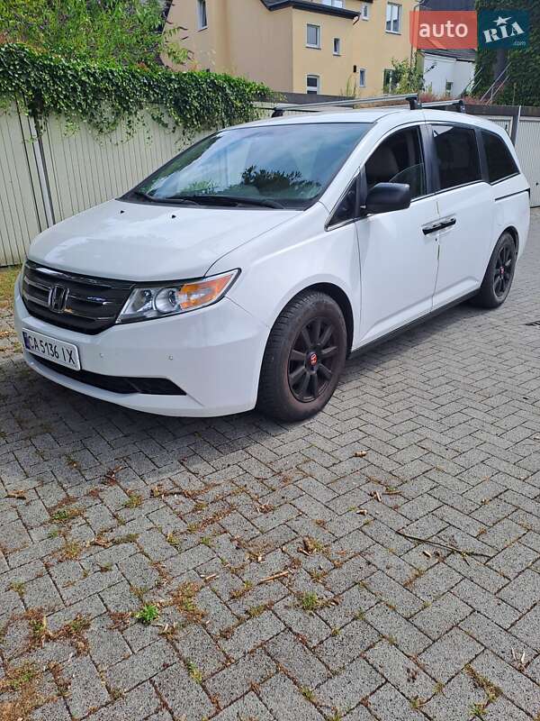 Honda Odyssey 2012