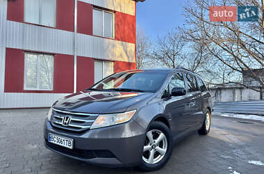 Мінівен Honda Odyssey 2011 в Хмельницькому