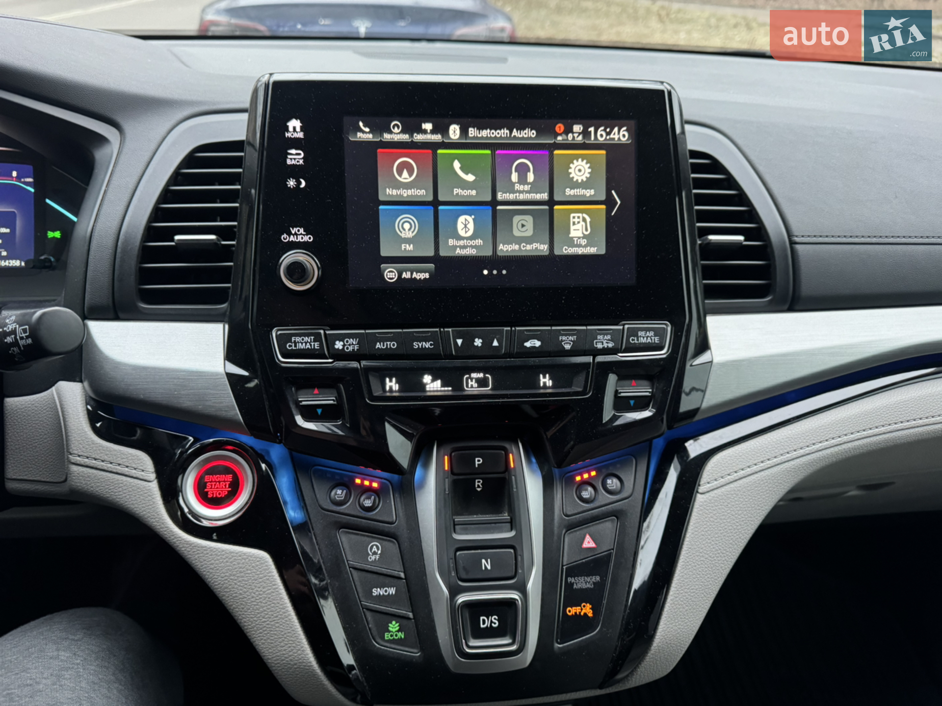 2017 Honda Odyssey - мініатюра 122