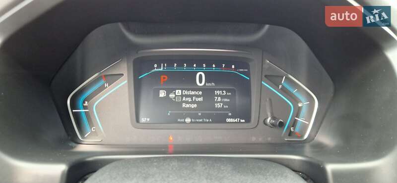 Мінівен Honda Odyssey 2019 в Полтаві