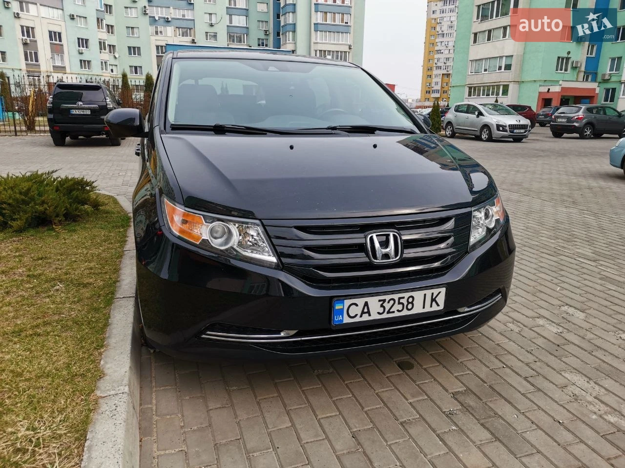2017 Honda Odyssey - мініатюра 21