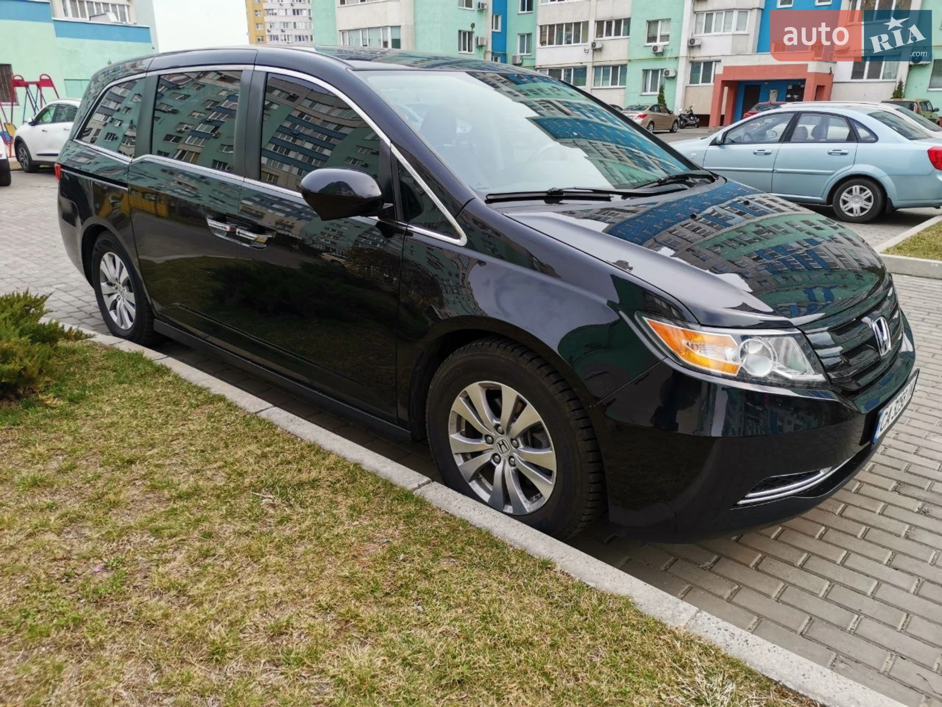 2016 Honda Odyssey - мініатюра 2
