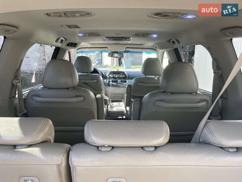 Мінівен Honda Odyssey 2006 в Чигирину фото 12 Мінівен Honda Odyssey 2006 в Чигирину