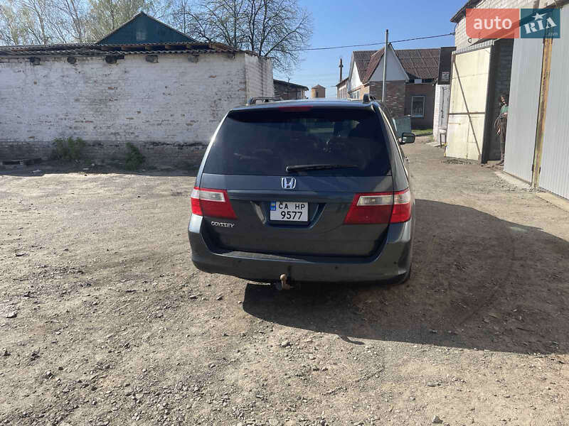Мінівен Honda Odyssey 2006 в Чигирину фото 13 Мінівен Honda Odyssey 2006 в Чигирину