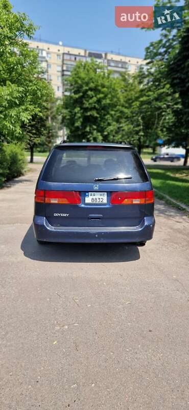 Мінівен Honda Odyssey 2000 в Броварах