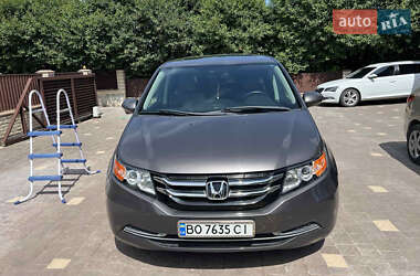 Мінівен Honda Odyssey 2015 в Тернополі