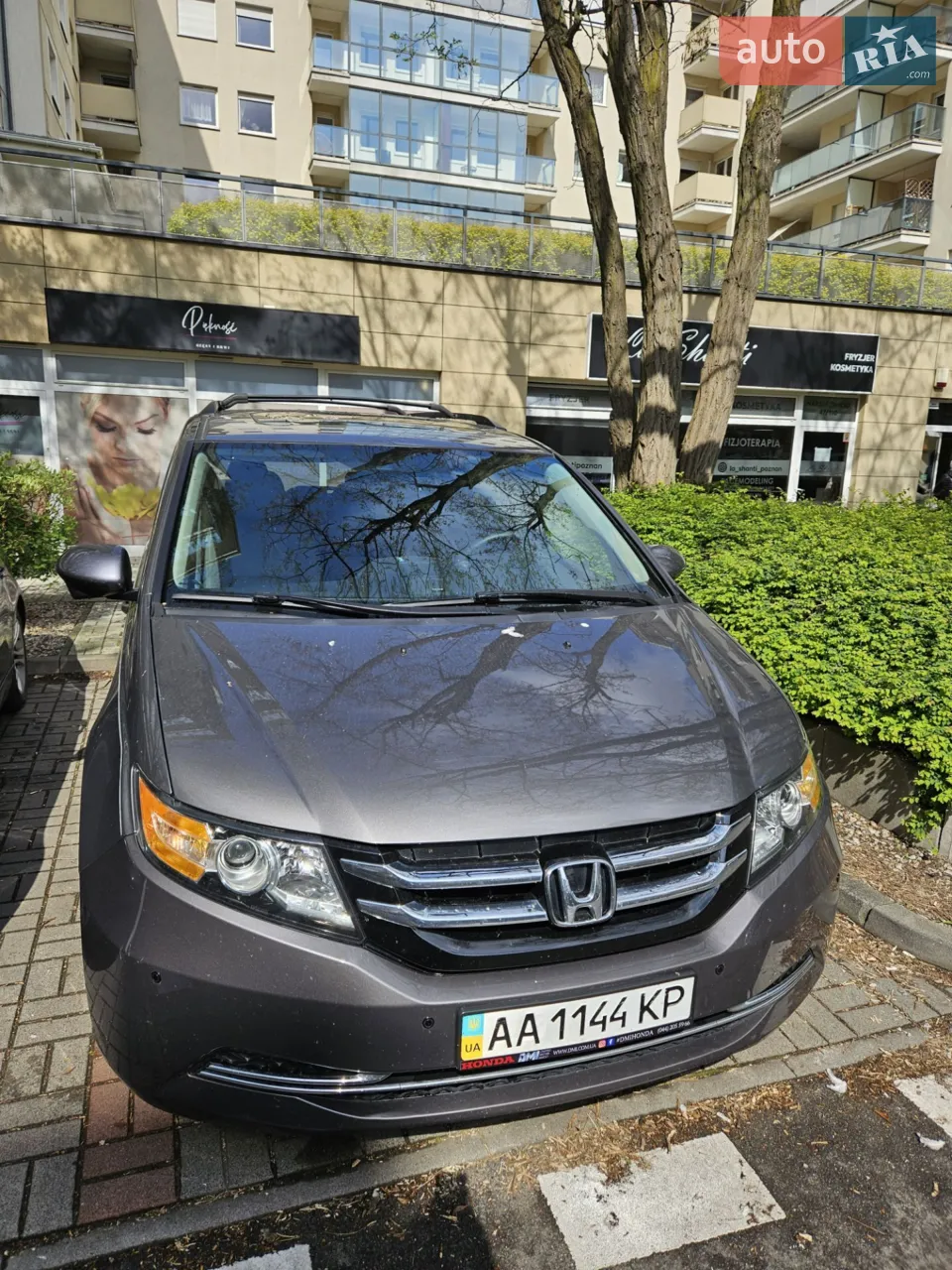 2017 Honda Odyssey - мініатюра 19