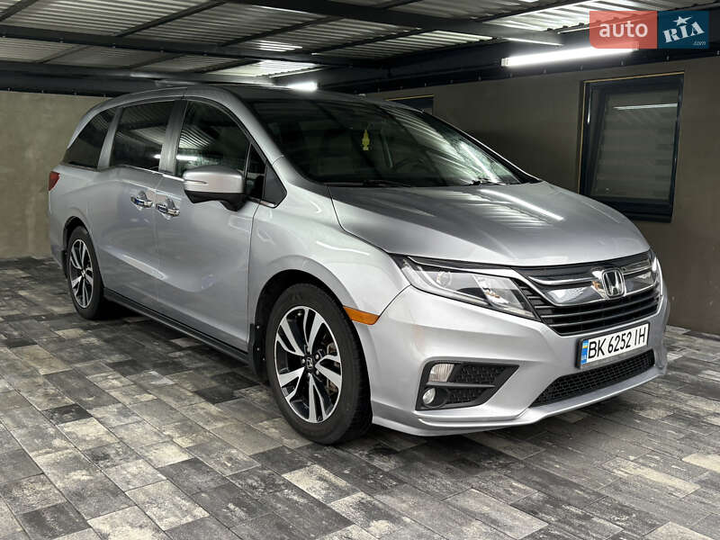 Honda Odyssey 2017 Honda Odyssey 2017