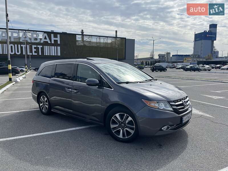 Мінівен Honda Odyssey 2013 в Києві фото 7 Мінівен Honda Odyssey 2013 в Києві