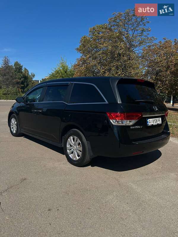 Минивэн Honda Odyssey 2016 в Броварах