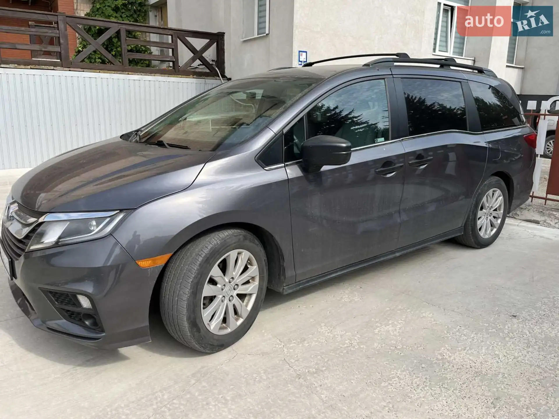 2019 Honda Odyssey - мініатюра 2