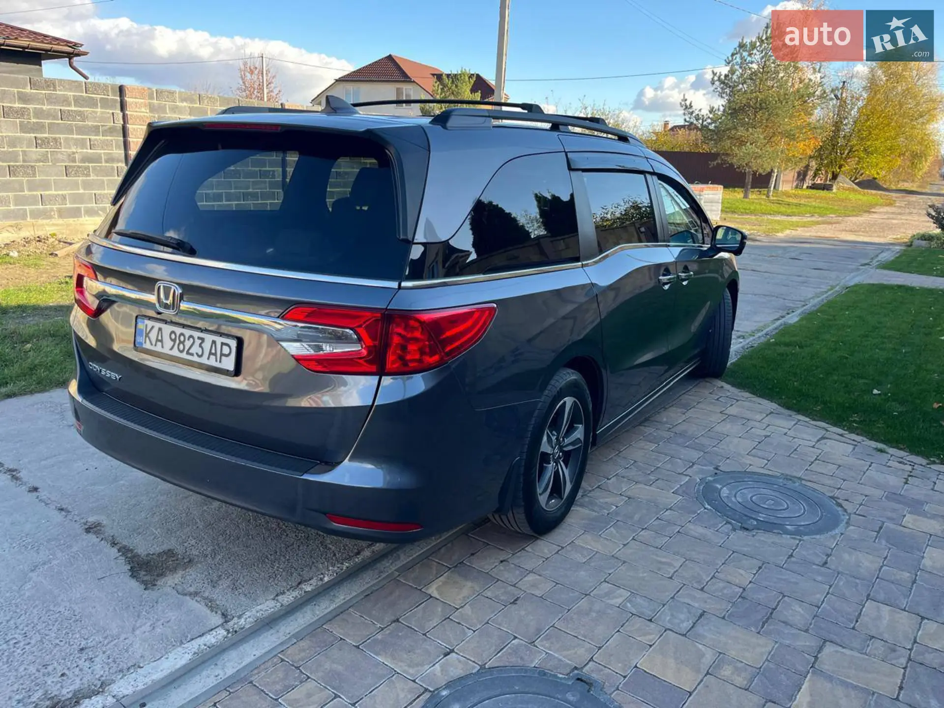 2017 Honda Odyssey - мініатюра 4