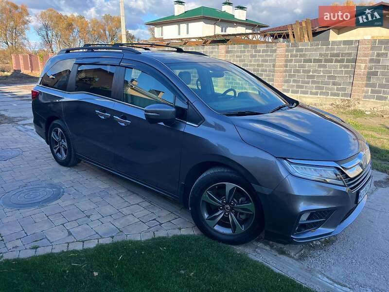 Honda Odyssey 2017 Honda Odyssey 2017