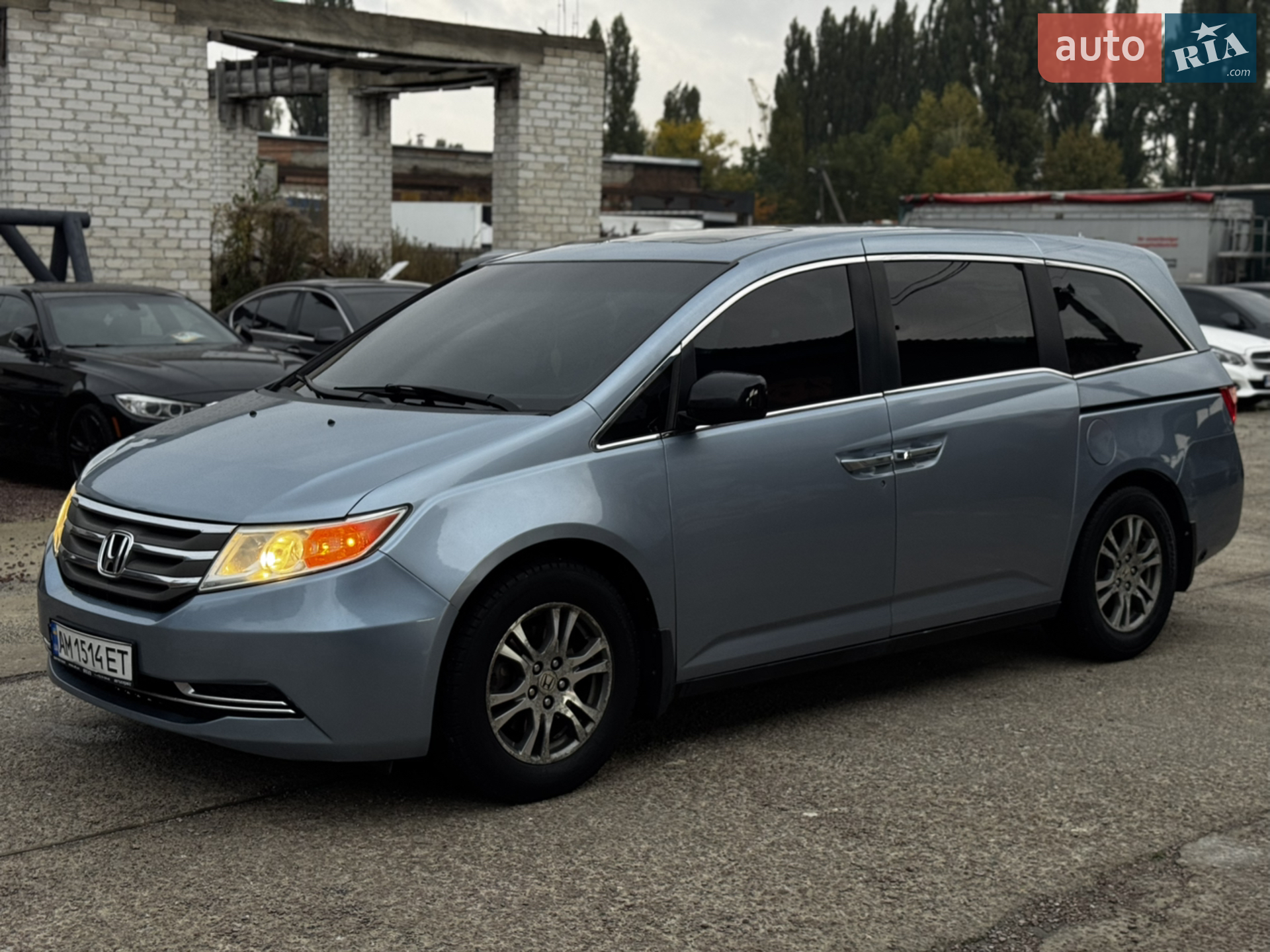 2013 Honda Odyssey - мініатюра 3