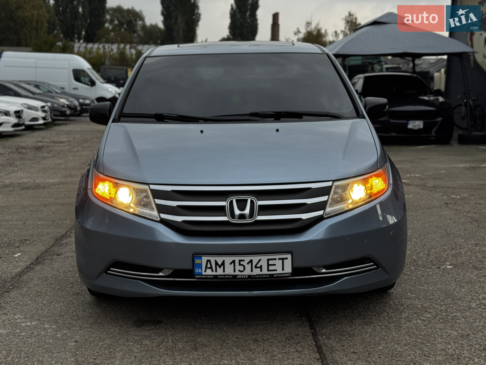 2013 Honda Odyssey - мініатюра 5