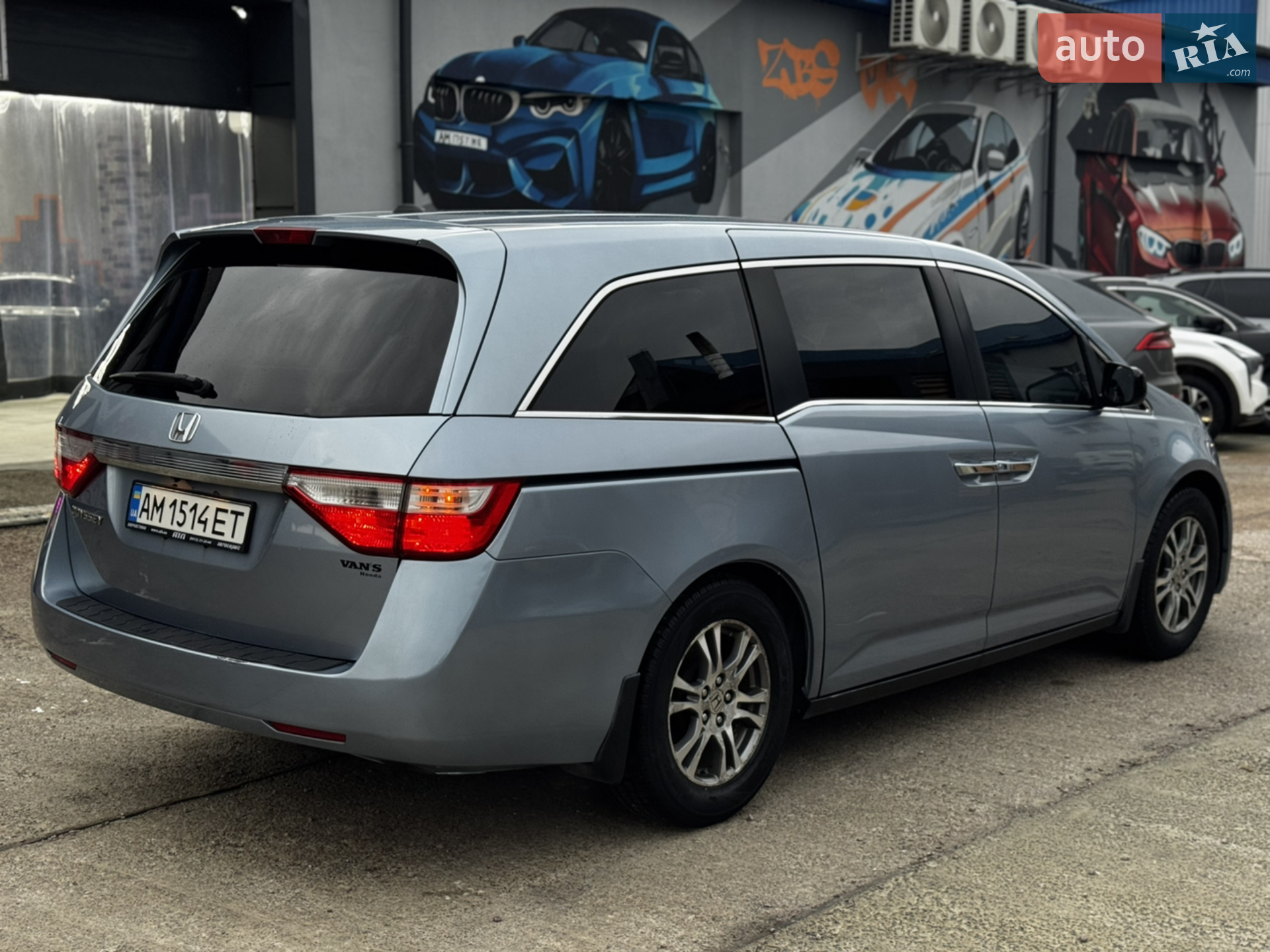 2013 Honda Odyssey - мініатюра 4