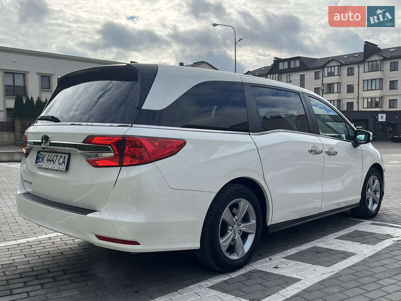 Минивэн Honda Odyssey 2018 в Ровно фото 5 Минивэн Honda Odyssey 2018 в Ровно
