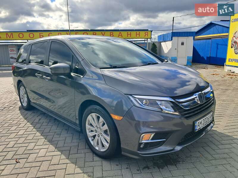 Минивэн Honda Odyssey 2019 в Гайсине фото 14 Минивэн Honda Odyssey 2019 в Гайсине