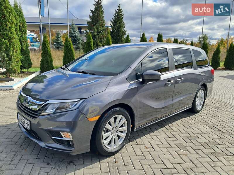 Минивэн Honda Odyssey 2019 в Гайсине фото 19 Минивэн Honda Odyssey 2019 в Гайсине