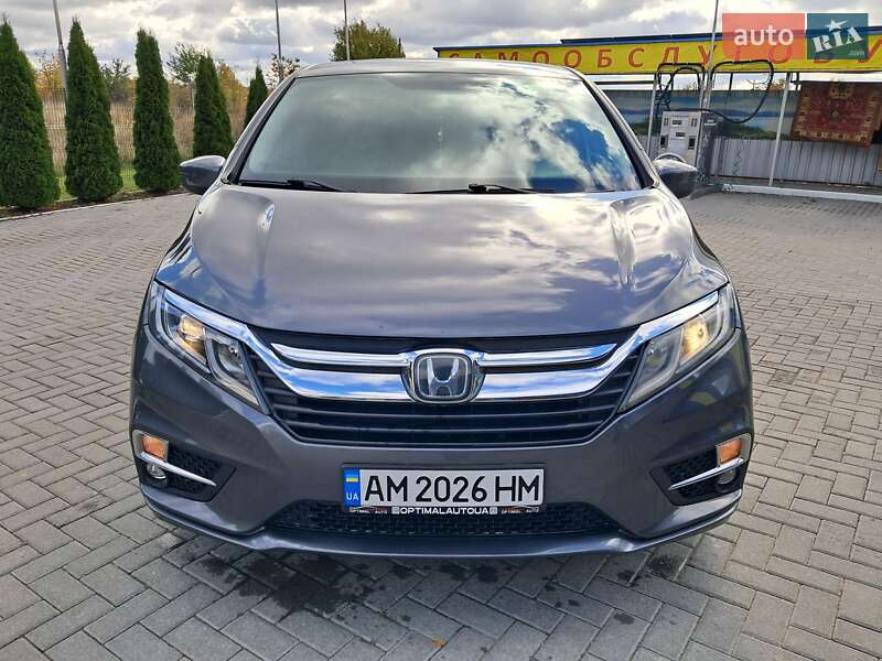 Минивэн Honda Odyssey 2019 в Гайсине фото 22 Минивэн Honda Odyssey 2019 в Гайсине