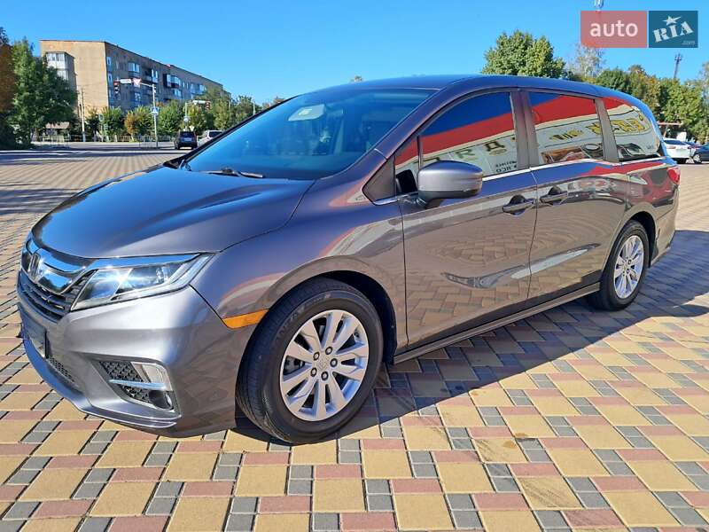 Минивэн Honda Odyssey 2019 в Гайсине фото 9 Минивэн Honda Odyssey 2019 в Гайсине