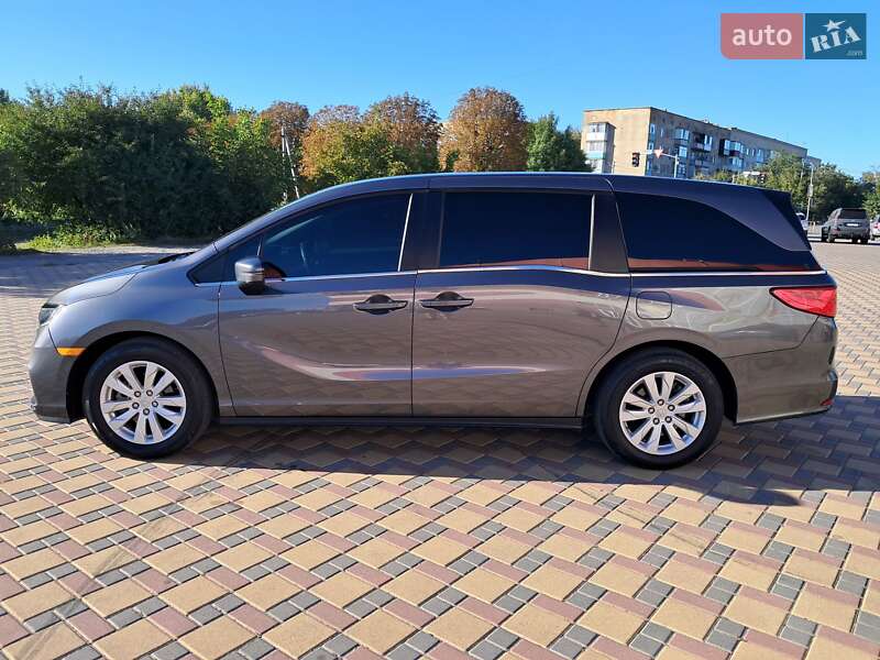 Минивэн Honda Odyssey 2019 в Гайсине фото 46 Минивэн Honda Odyssey 2019 в Гайсине