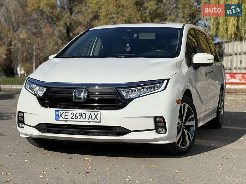 Honda Odyssey 2022