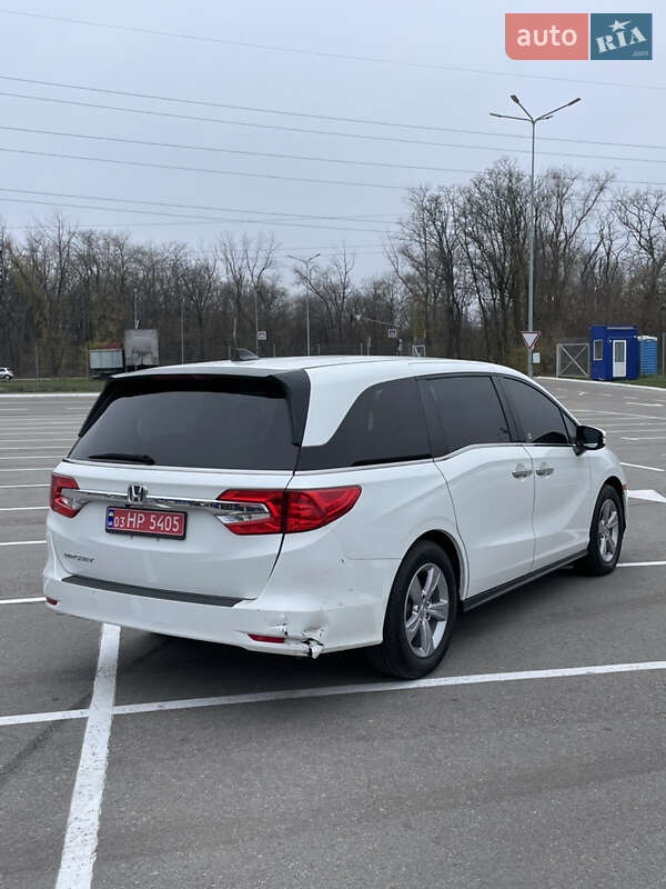Минивэн Honda Odyssey 2020 в Запорожье фото 4 Минивэн Honda Odyssey 2020 в Запорожье
