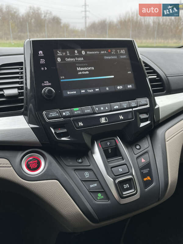 Минивэн Honda Odyssey 2020 в Запорожье фото 8 Минивэн Honda Odyssey 2020 в Запорожье