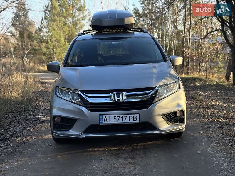 Минивэн Honda Odyssey 2019 в Дмитровке фото 9 Минивэн Honda Odyssey 2019 в Дмитровке