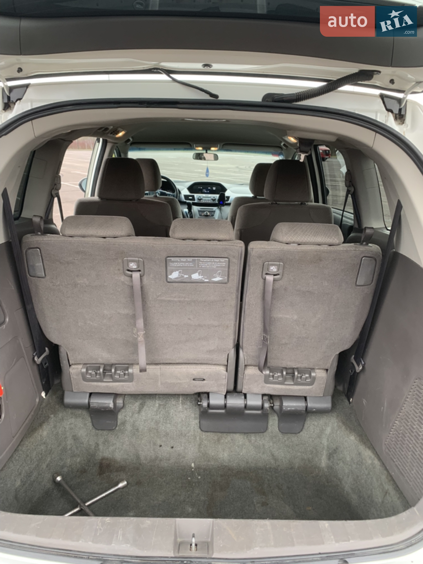 2016 Honda Odyssey - мініатюра 13