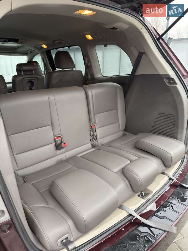 Мінівен Honda Odyssey 2012 в Хусті