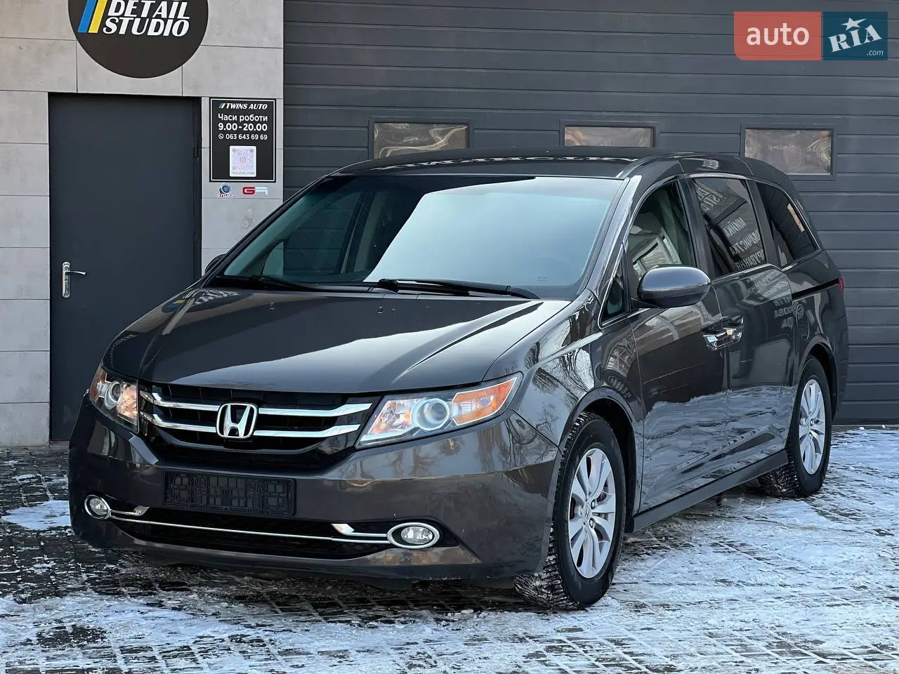 2017 Honda Odyssey - мініатюра 23