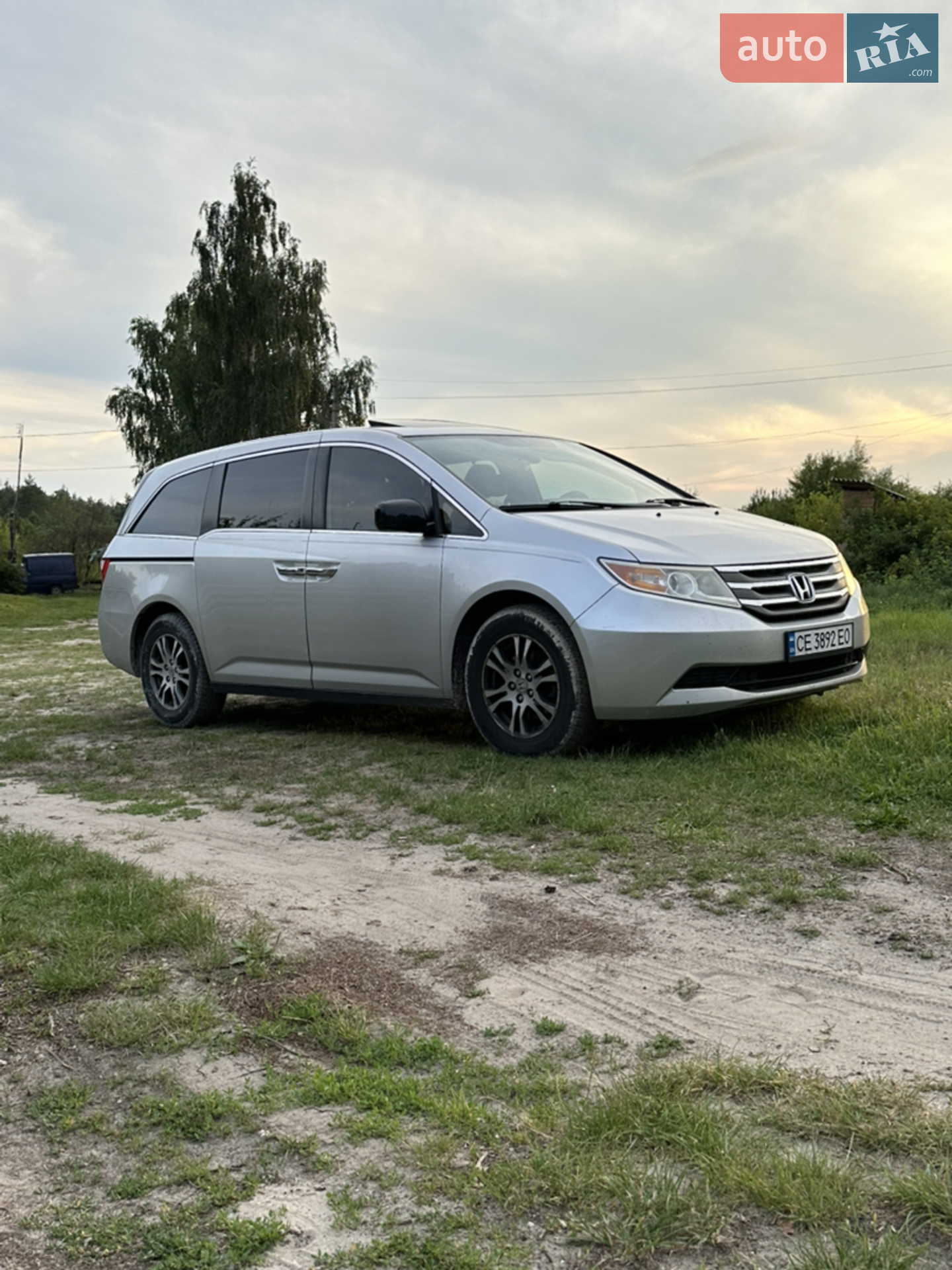 2013 Honda Odyssey - мініатюра 3