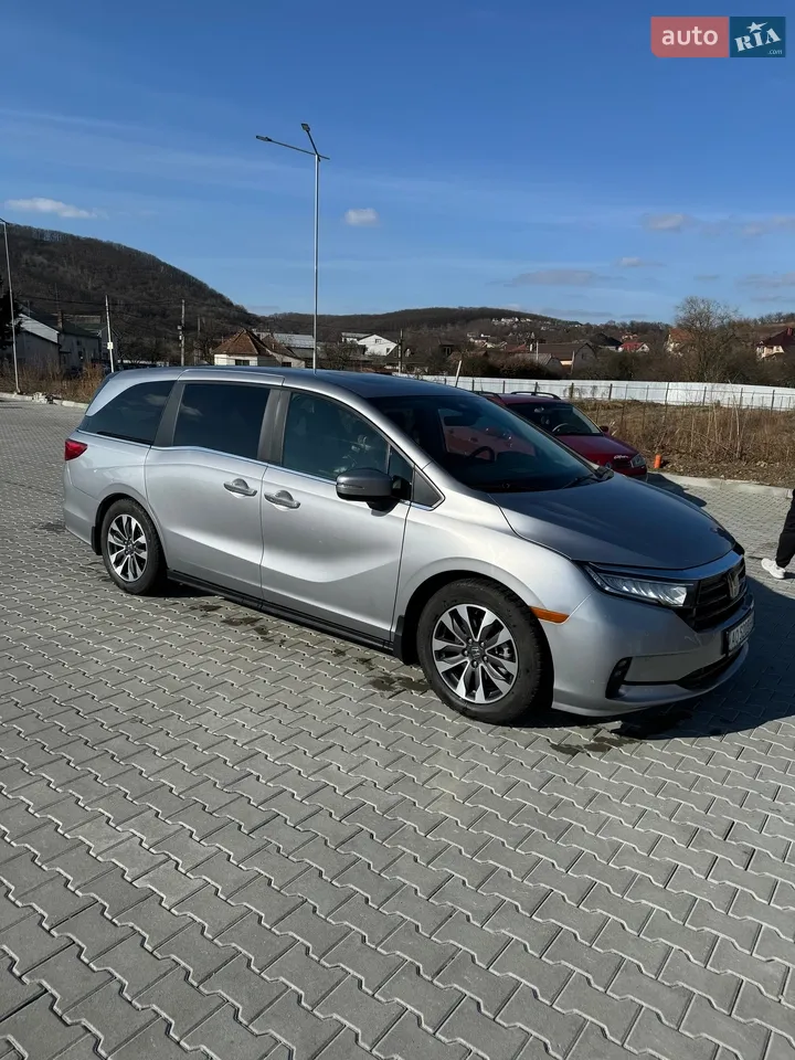 2020 Honda Odyssey - мініатюра 27