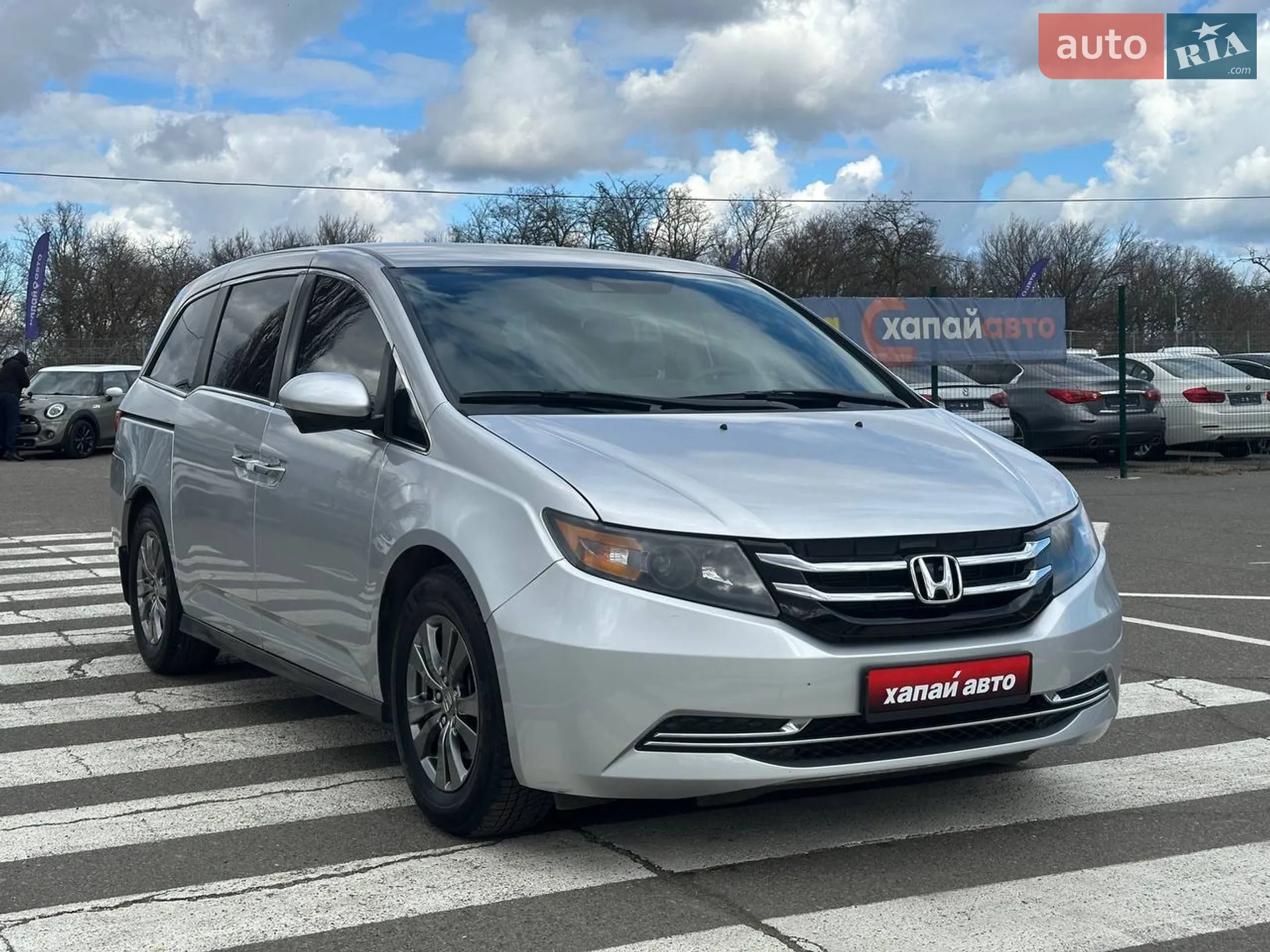 2015 Honda Odyssey - мініатюра 3