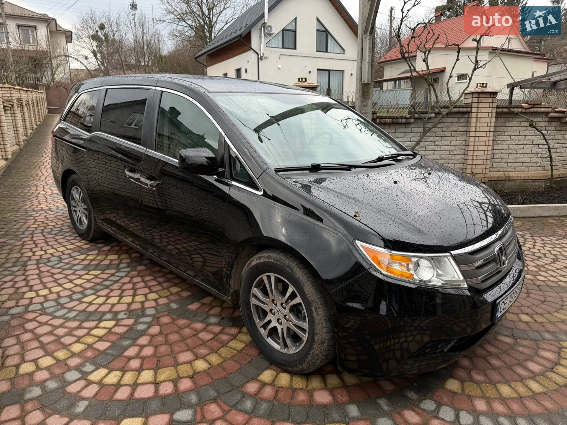 Honda Odyssey 2012