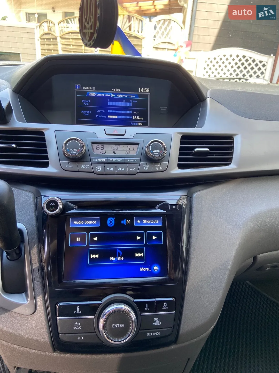 2015 Honda Odyssey - мініатюра 14