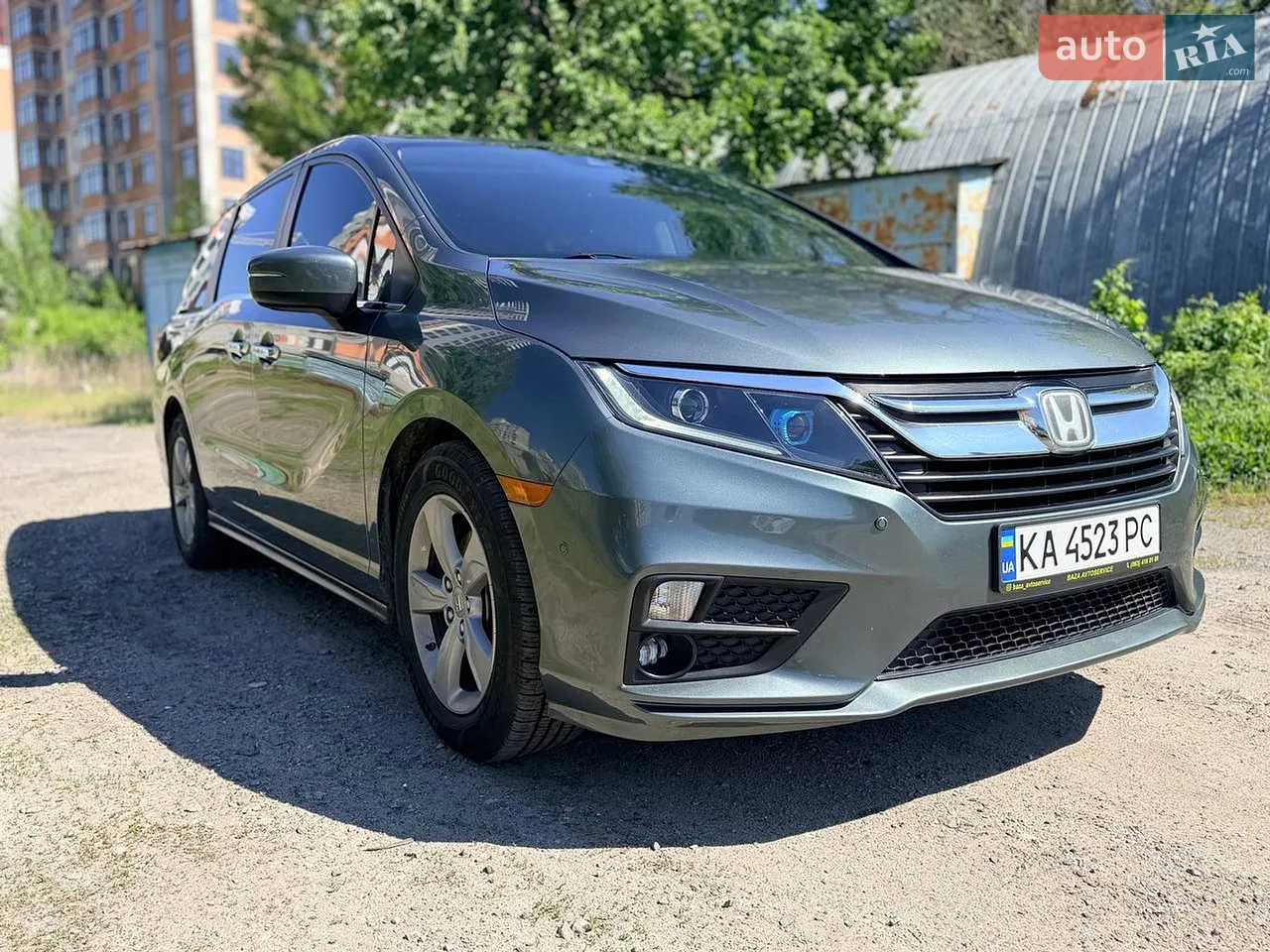 2019 Honda Odyssey - мініатюра 13