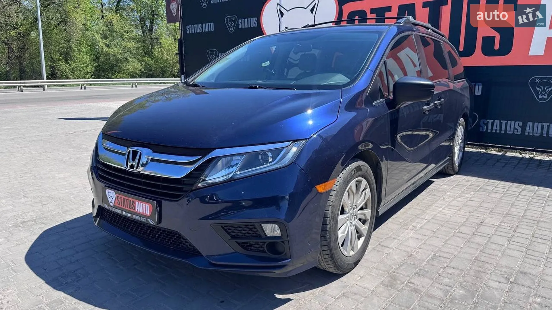 2018 Honda Odyssey - мініатюра 2
