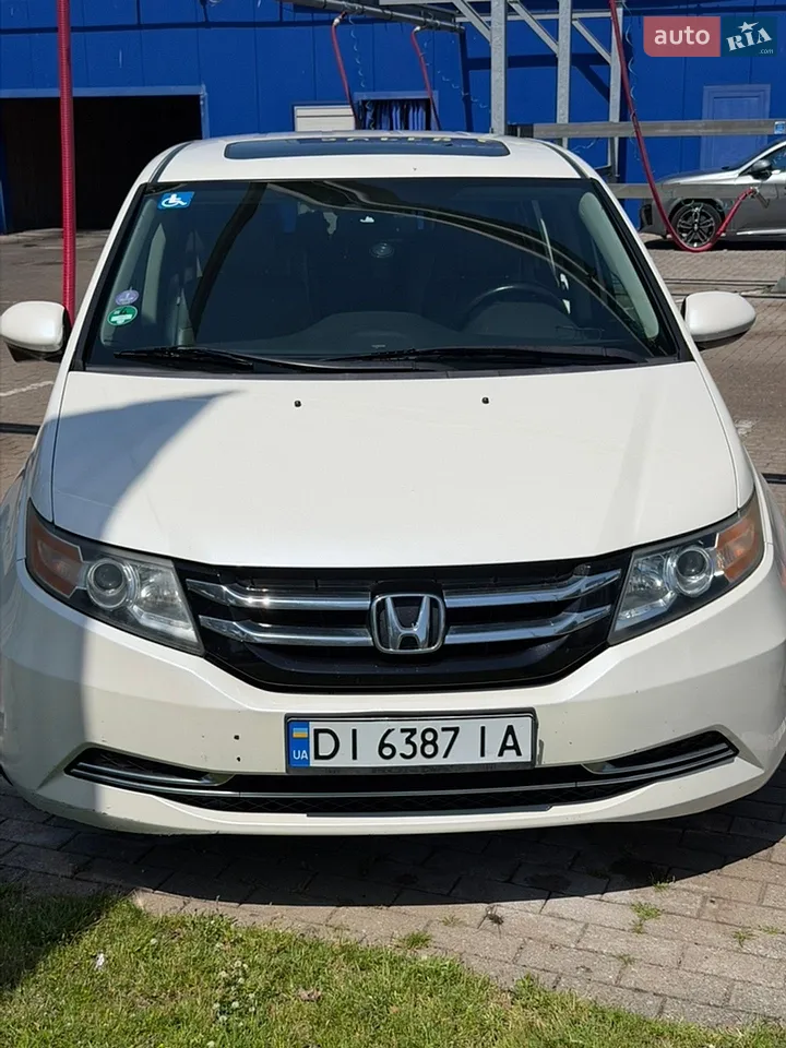 2017 Honda Odyssey - мініатюра 24