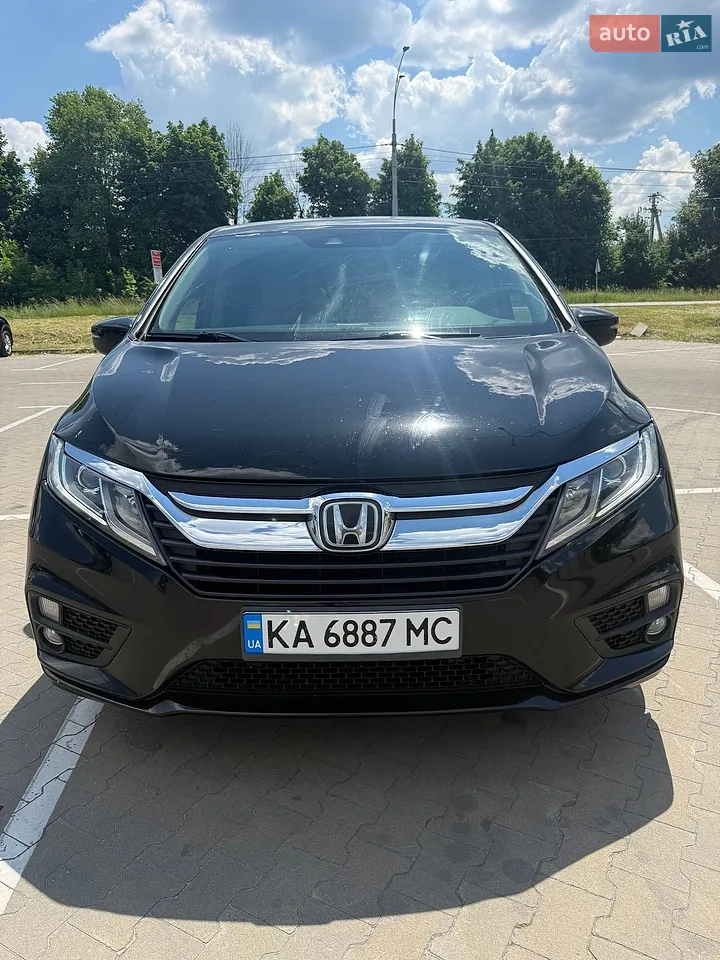 2019 Honda Odyssey - мініатюра 34