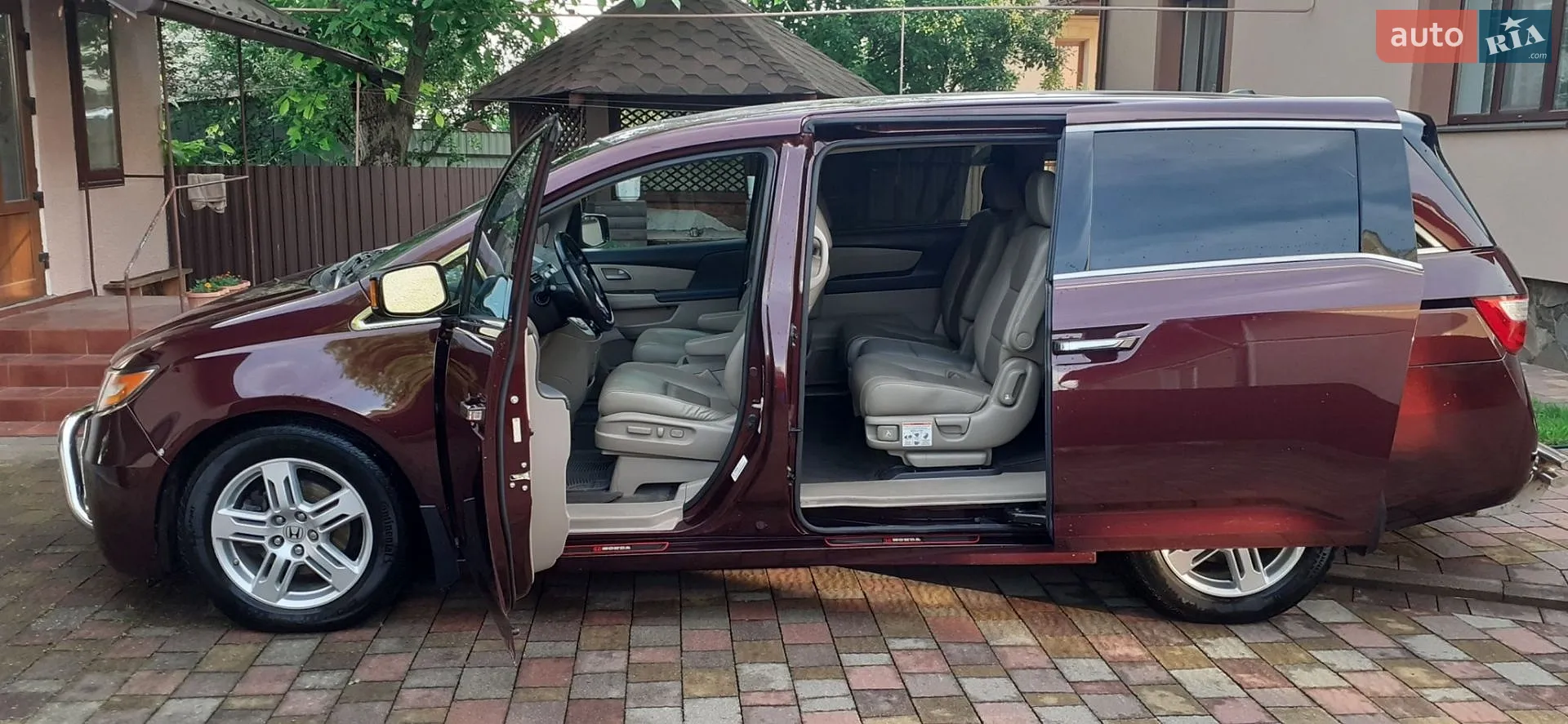 Honda Odyssey 2013