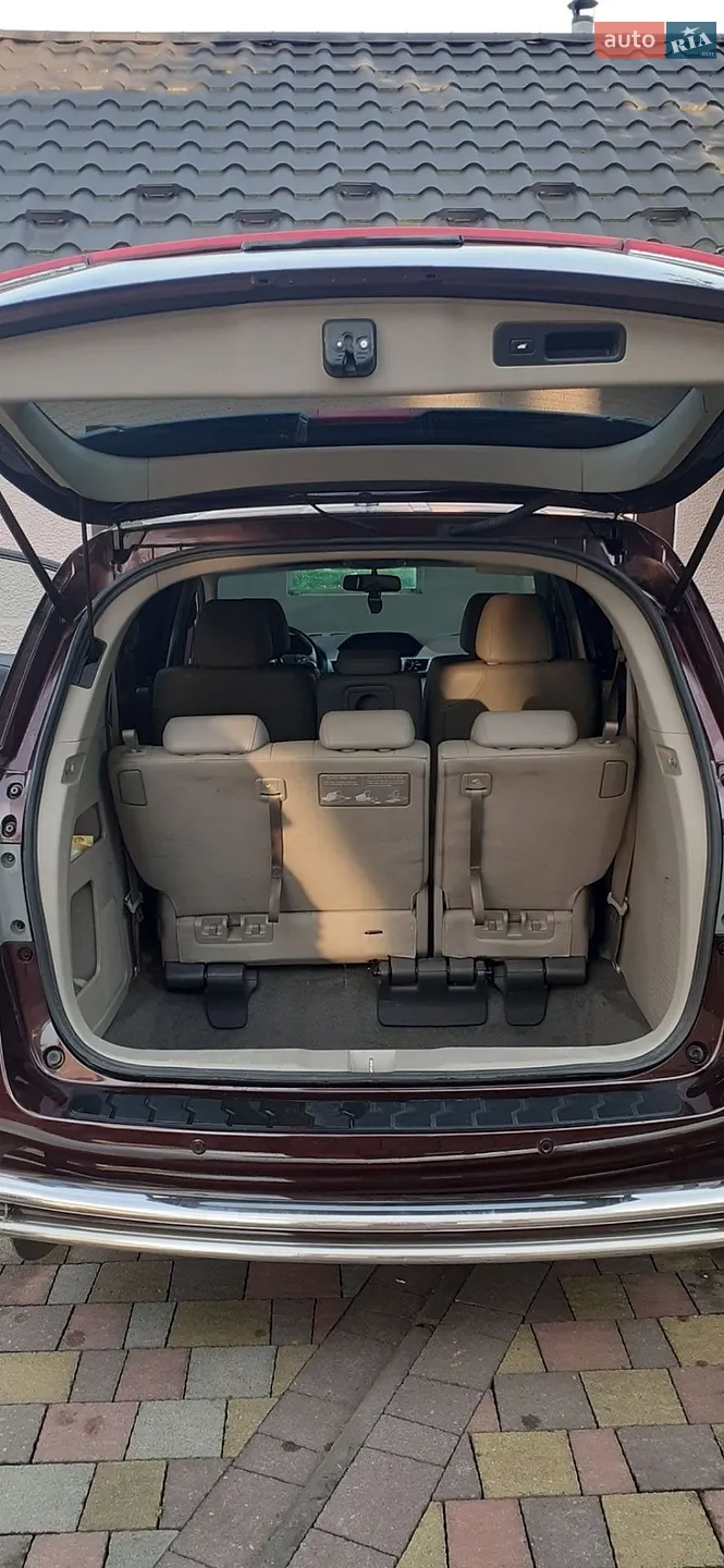 2013 Honda Odyssey - мініатюра 8