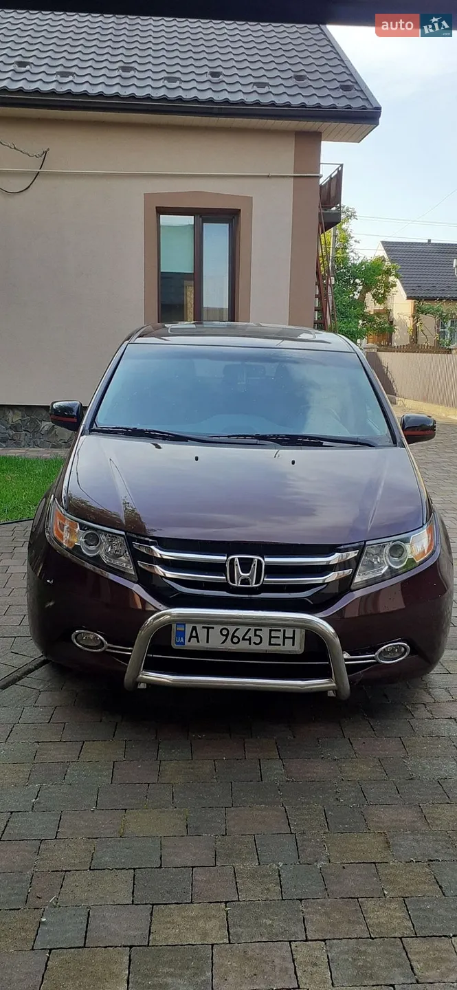 2013 Honda Odyssey - мініатюра 2