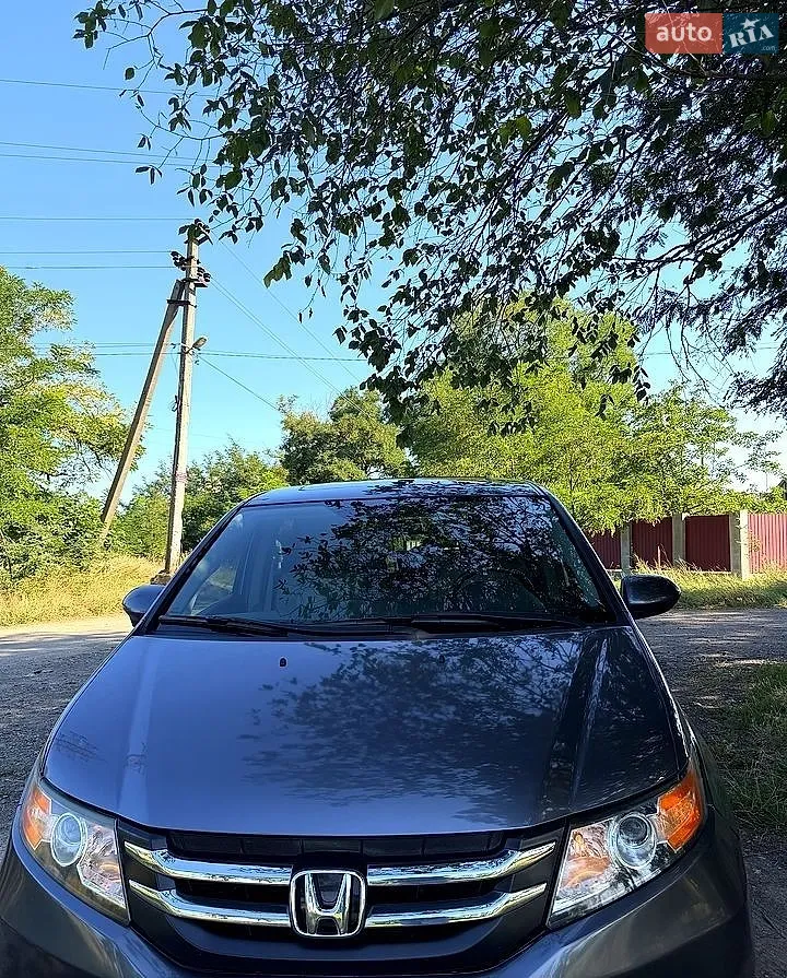 2015 Honda Odyssey - мініатюра 6