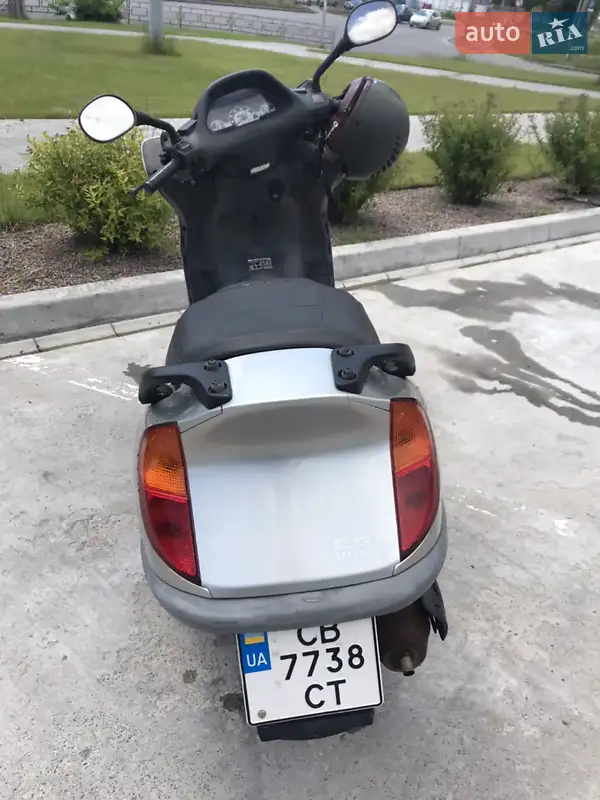 Honda Pantheon 125 2001