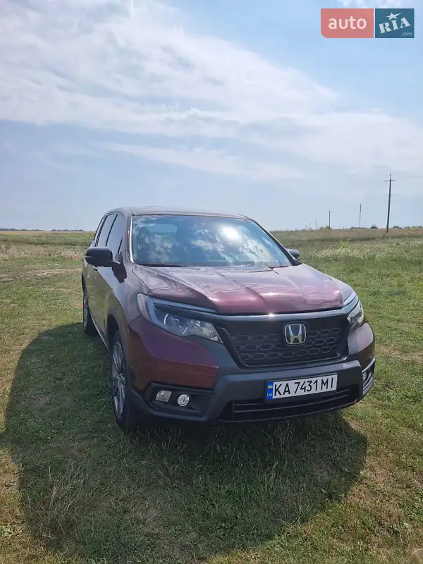 Honda Passport