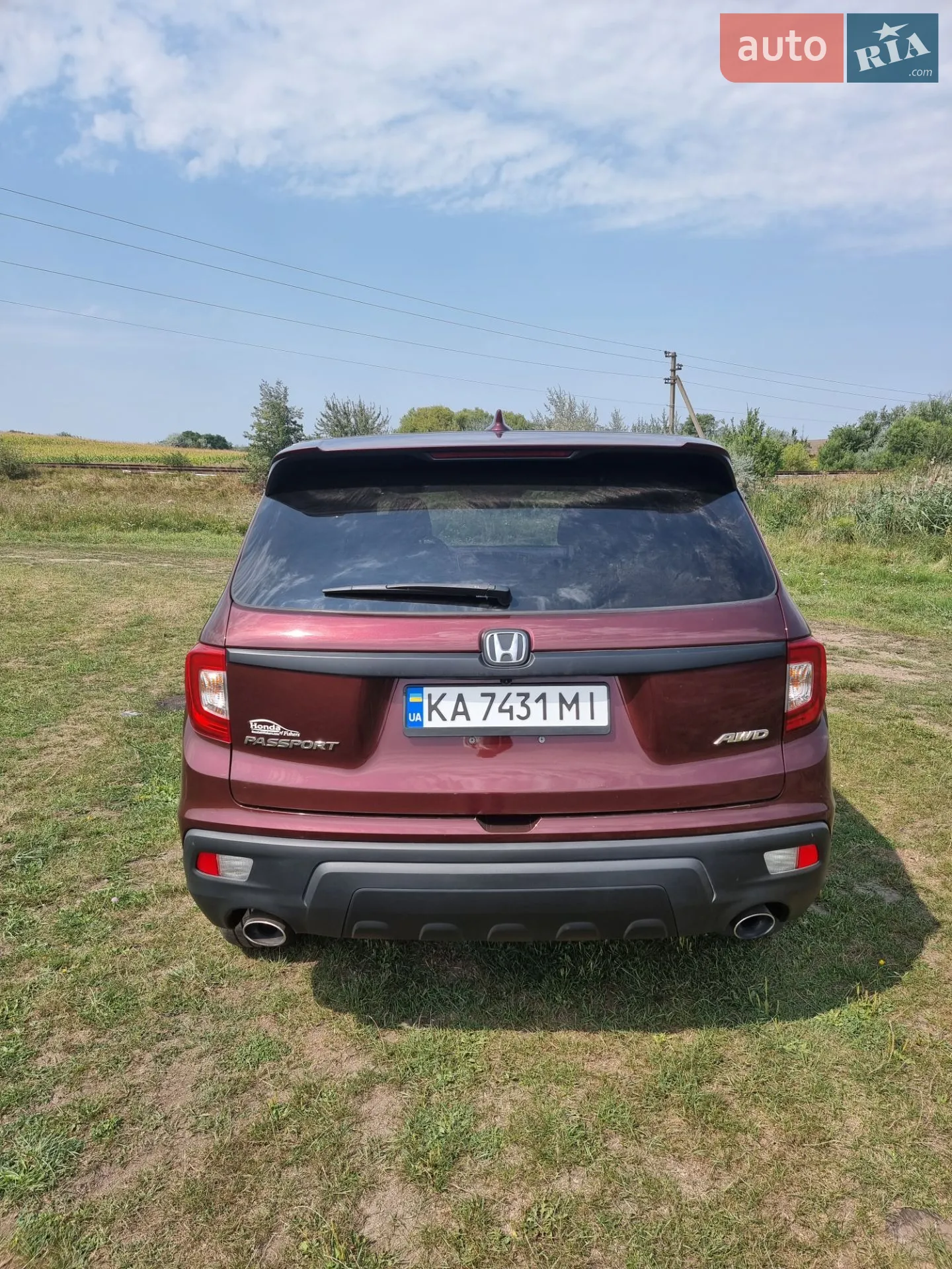 2019 Honda Passport - мініатюра 5