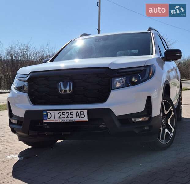 Honda Passport 2022